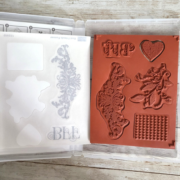 Stampin Up Best Friends Forever Stamp Set BFF - Picture 4 of 8